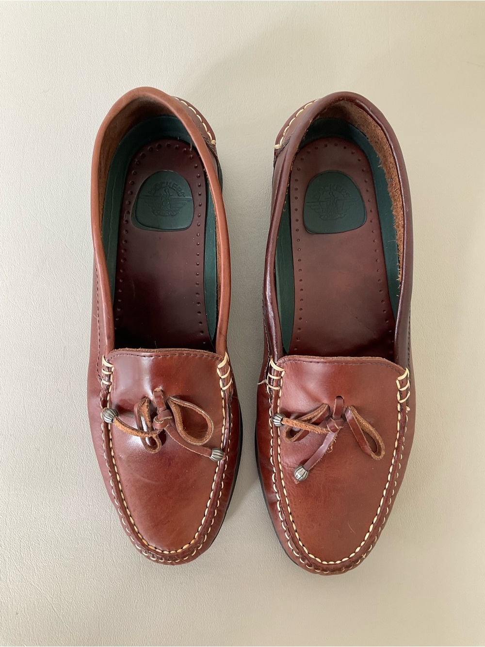 Dockers, Brown, Leather, Loafers